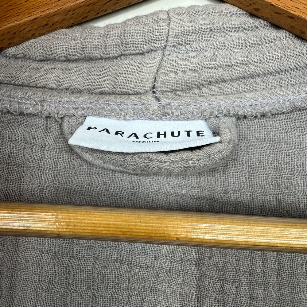 Parachute Gauze Cloud Cotton Comfort Robe Medium - Picture 9 of 9